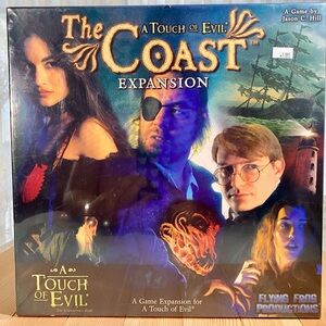 FLYING FROG: A TOUCH OF EVIL - The Coast Expansion Set (NEW w/Manufacturer Seal)